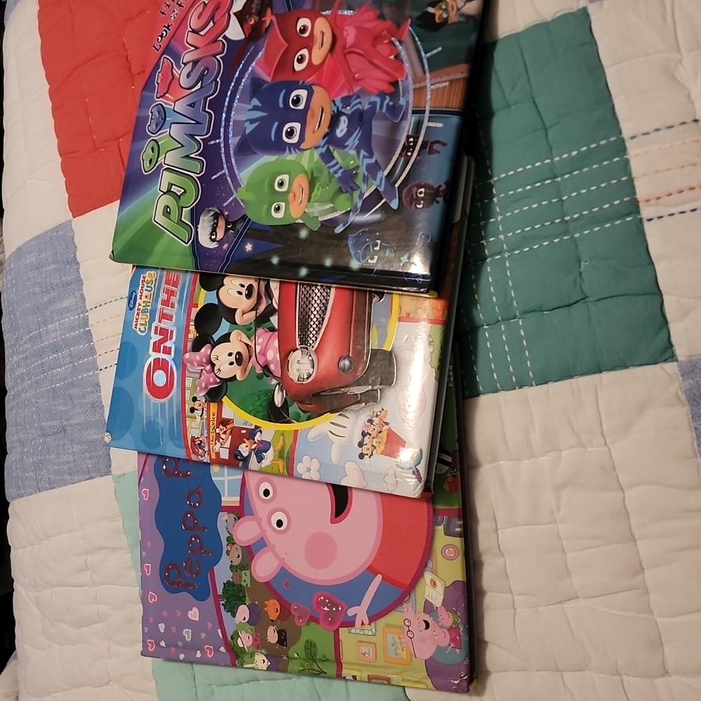 Bundle of 3 First Look and Find books